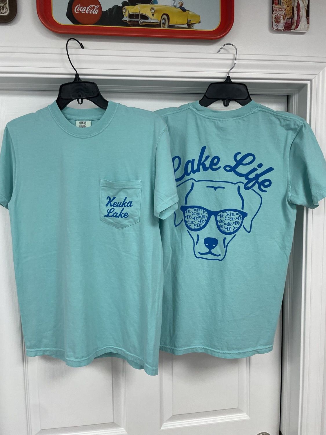 Keuka Lake Doggy Lake Life - Multiple Colors