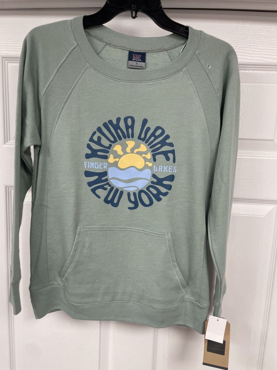 Keuka Lake Sunshine Ladies Crewneck