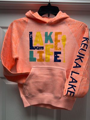 Youth Two-Toned Keuka Lake Life Hoodies - Multiple Colors