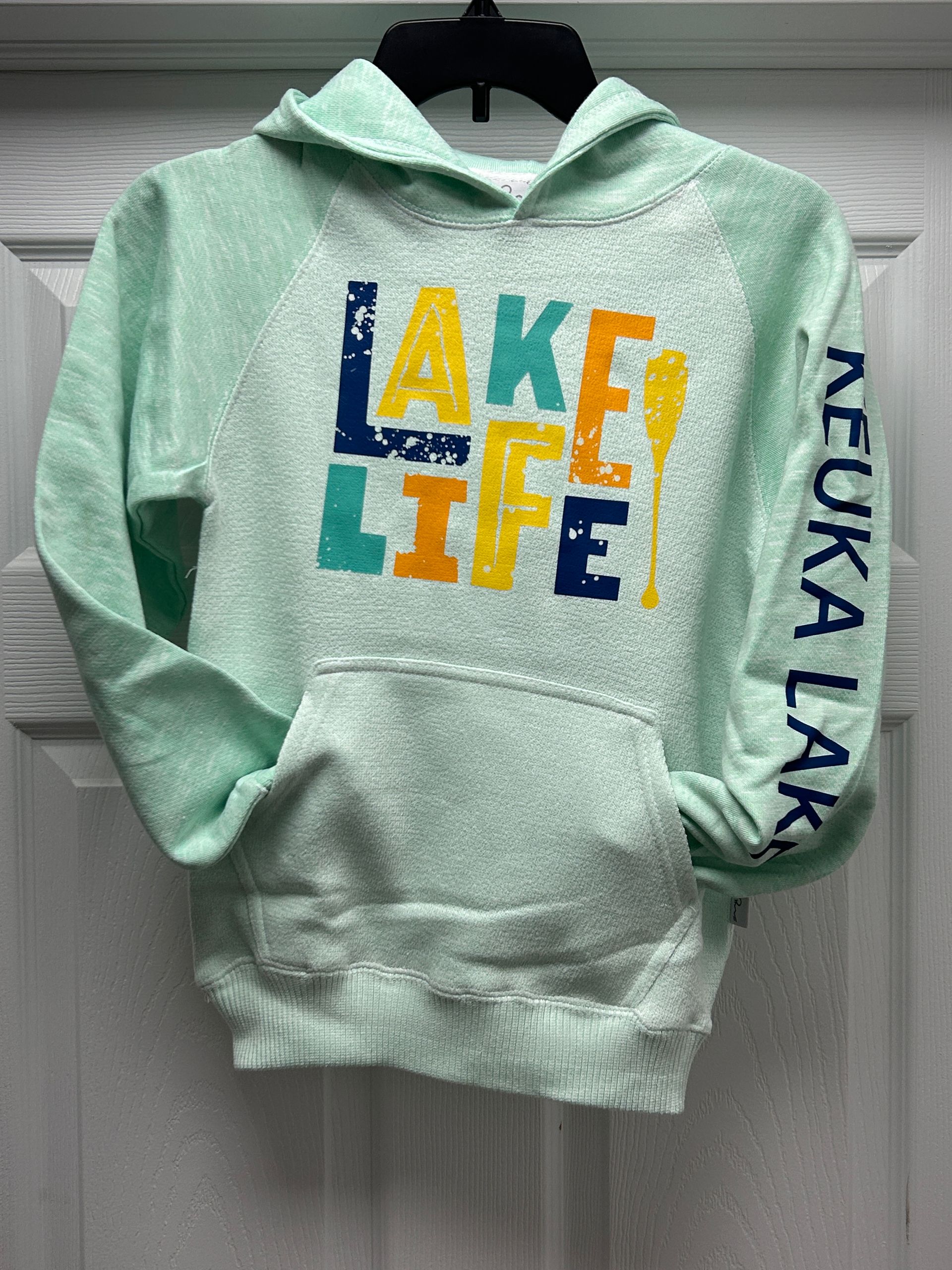 Youth Two-Toned Keuka Lake Life Hoodies - Multiple Colors