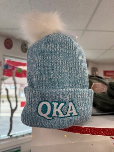 QKA Winter Pom Pom Hat