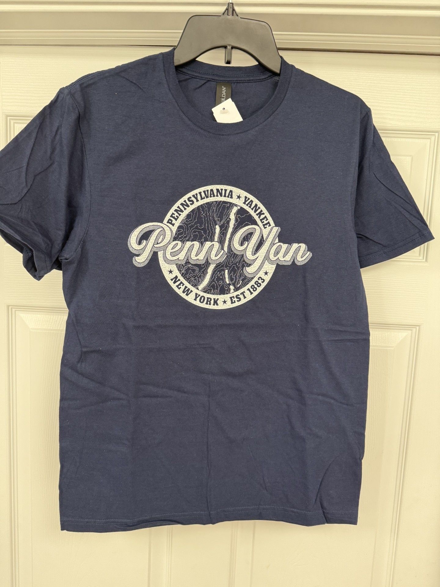 Pennsylvania Yankee, NY Tee - Multiple Colors