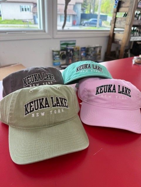 Keuka Lake Baseball Hat