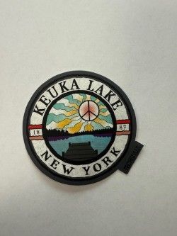 Keuka Lake Peace Patch Sticker