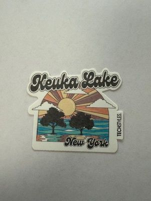 Keuka Lake Sunshine Sticker