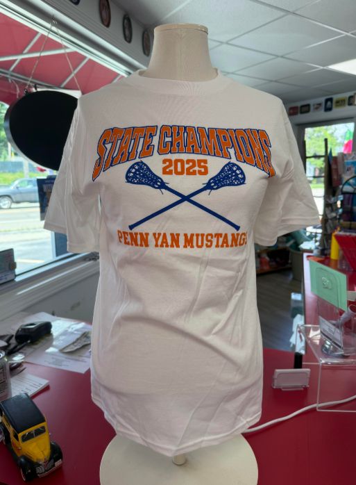 Penn Yan Lacrosse State Champions