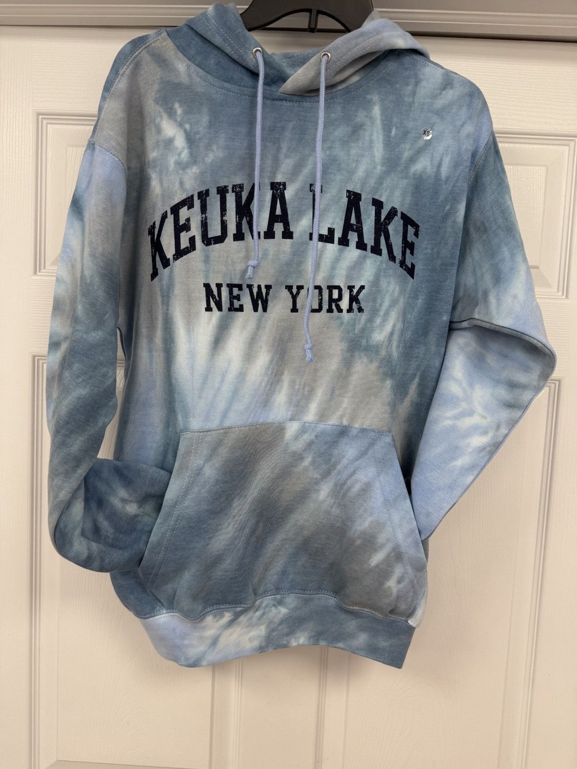Keuka Lake Tie-Dye Hoodie