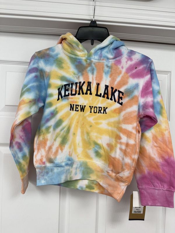 Keuka Lake Youth Tie-Dye Hoodie