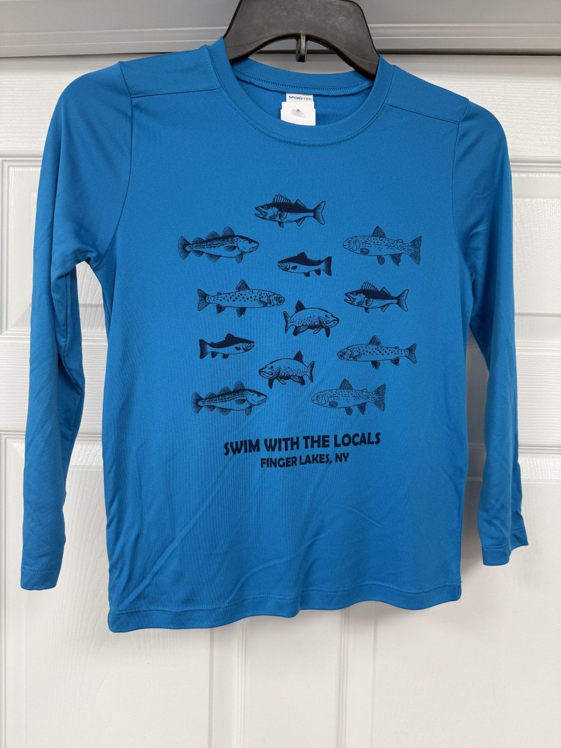 Youth UV Long Sleeve Swin Shirt