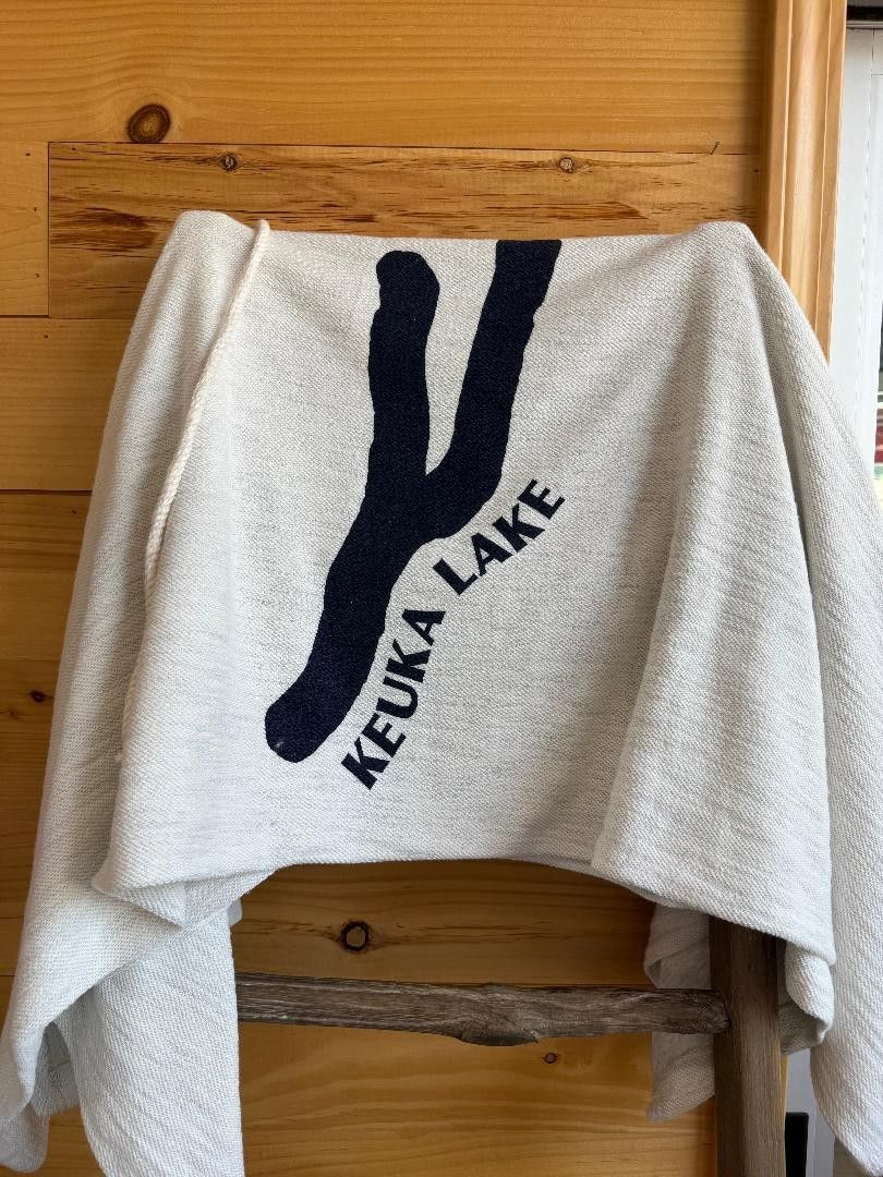 Keuka Lake Baja Blanket
