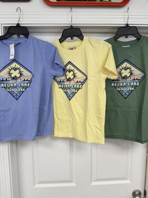 Youth Keuka Lake Sunset Tees - Multiple Colors