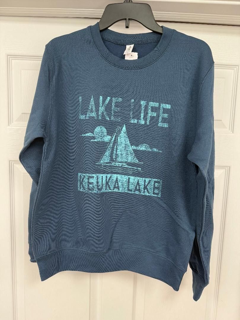 Lake Life, Keuka Lake Crewneck