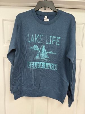 Lake Life, Keuka Lake Crewneck