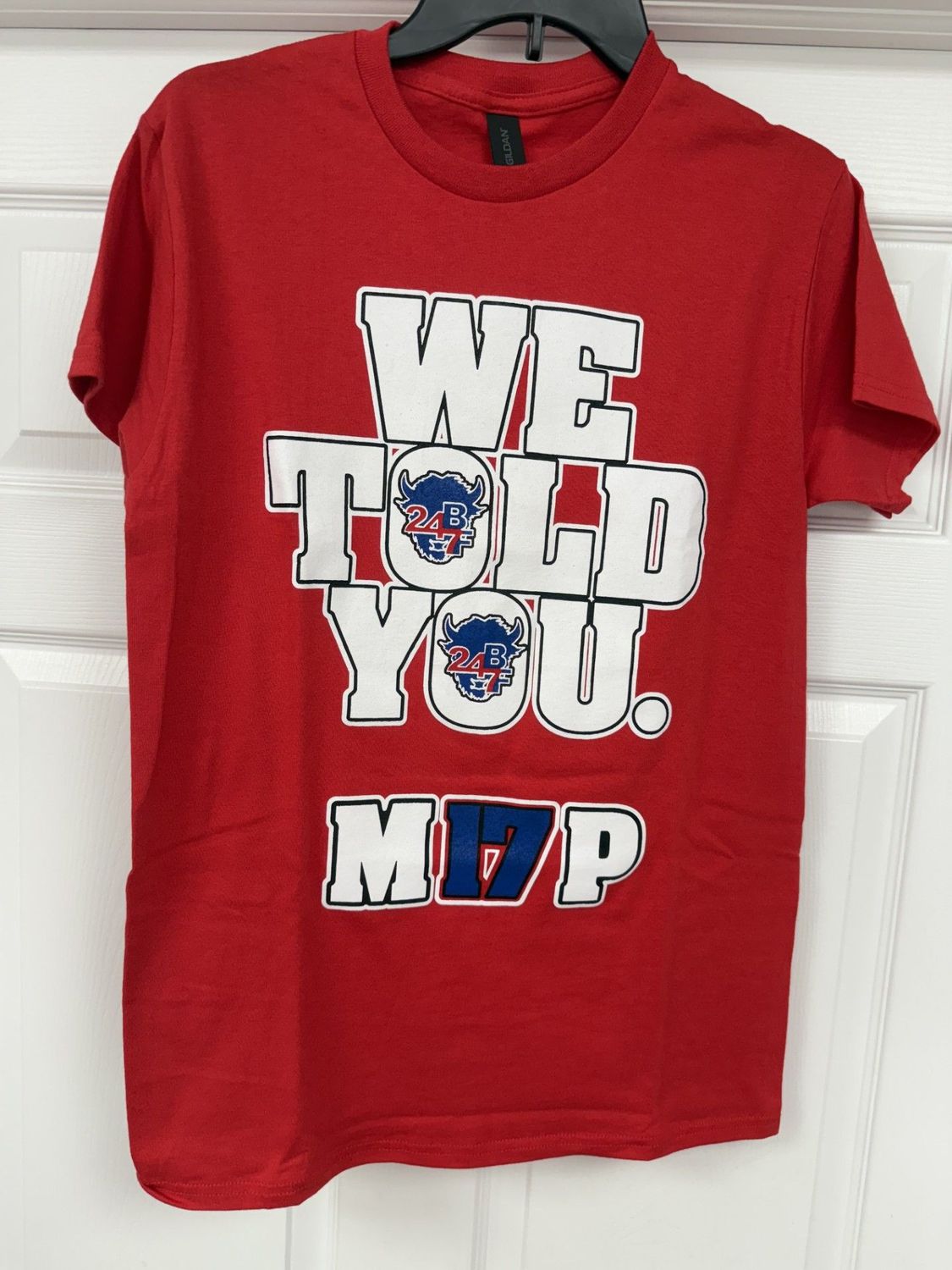 Buffalo Bills "We Told You" MVP Tee