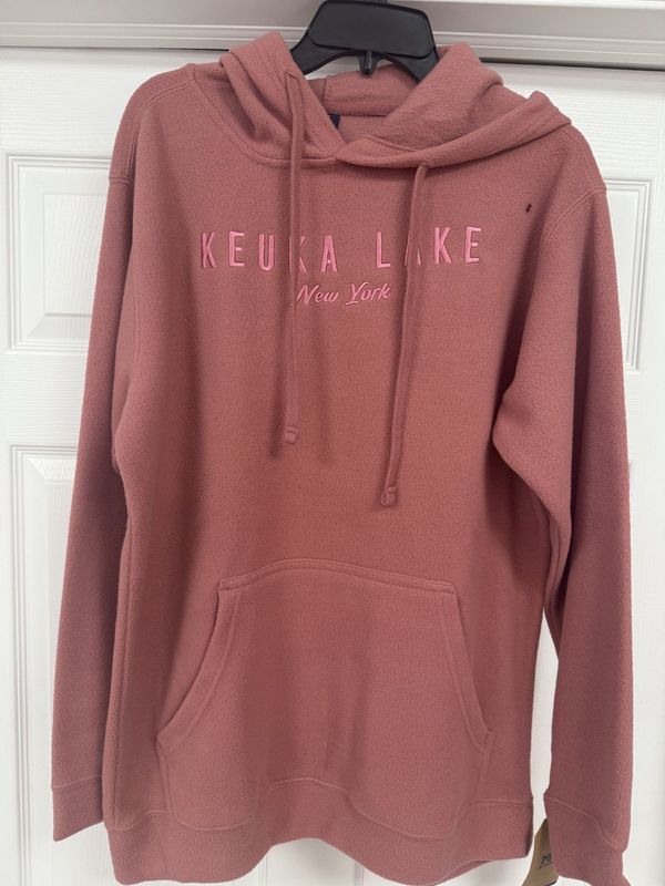 Keuka Lake Fleece Hoodie