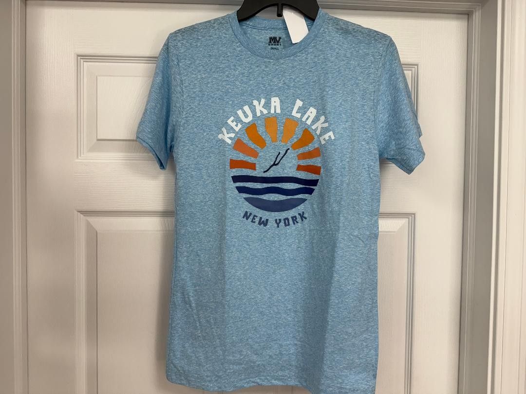 Keuka Lake Sunshine Tee - Multiple Colors