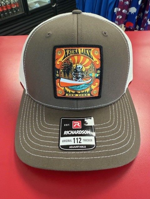 Keuka Lake Undead Trucker Hat