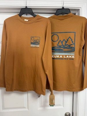 Keuka Lake Pine Tree Long Sleeve Tee