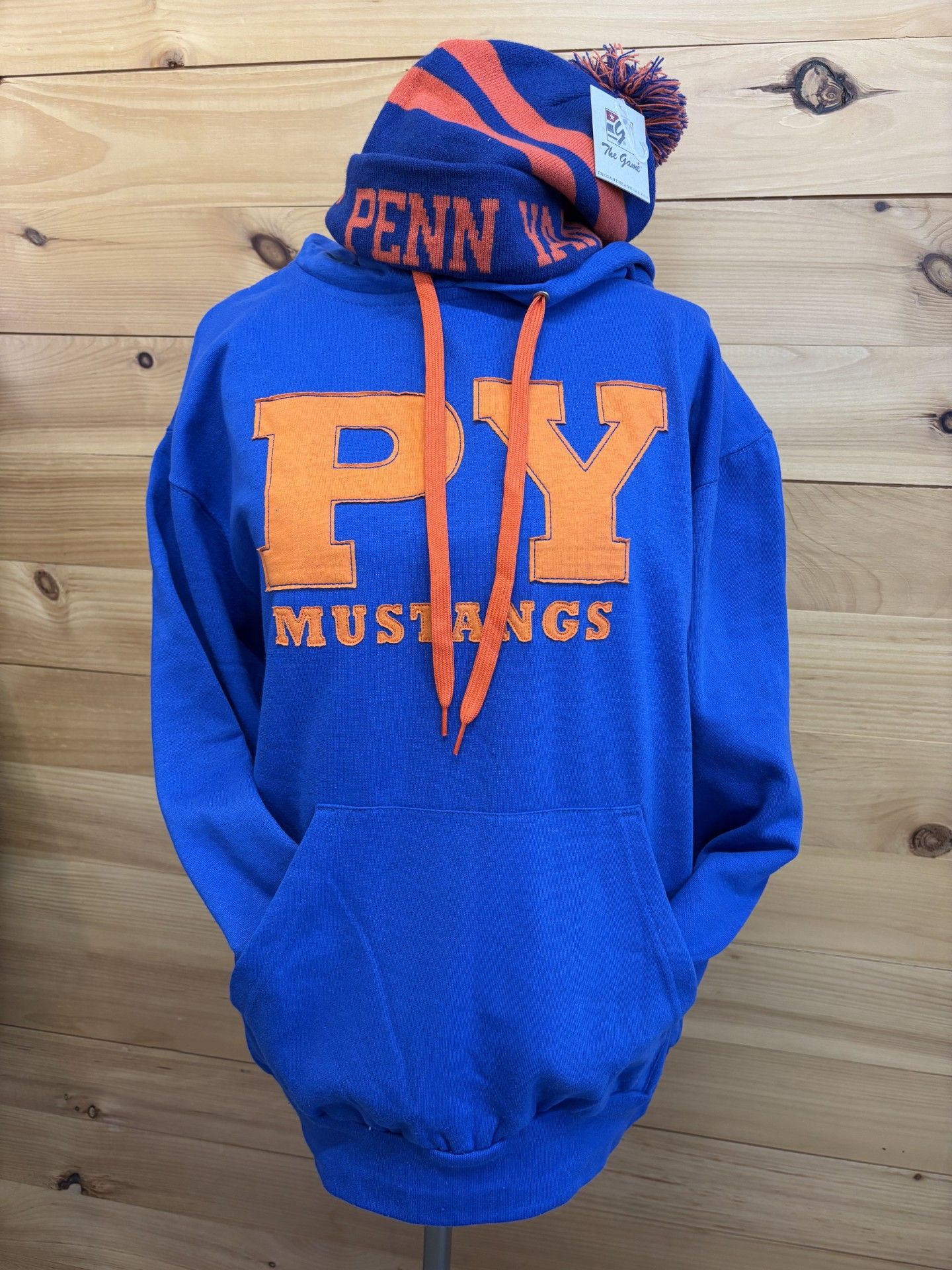 Penn Yan Mustangs Hooded Sweatshirt
