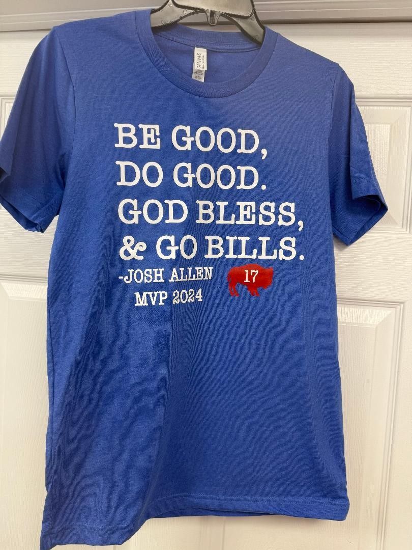 Buffalo Bills Be Good, Do Good Tee