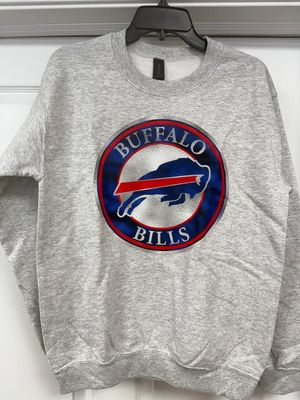 Buffalo Bills Foil Crewneck