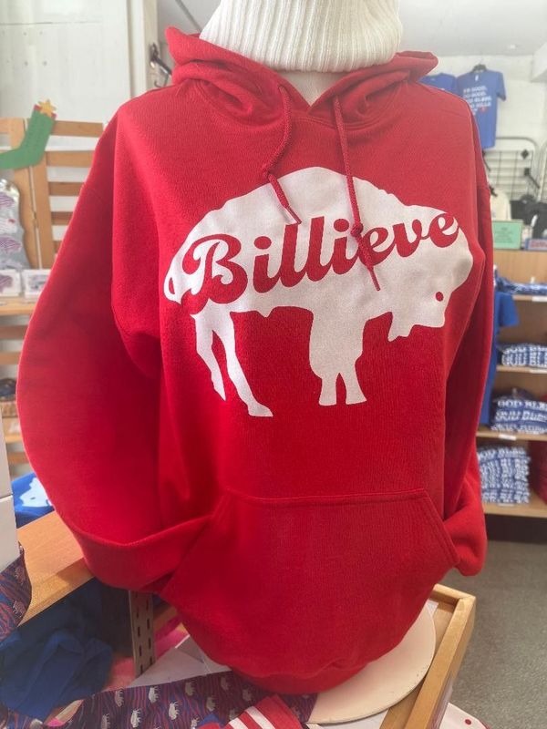 Believe Bills Mafia Hooded Sweatshirt