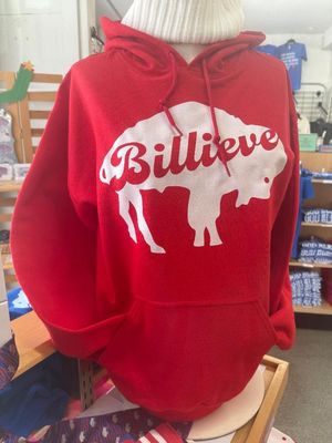 Believe Bills Mafia Hooded Sweatshirt