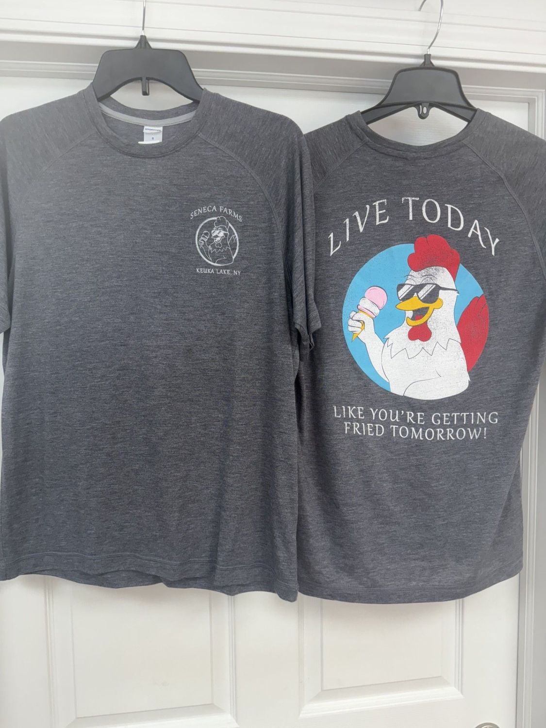 Live Today Like You're Getting Fried Tomorrow Tee