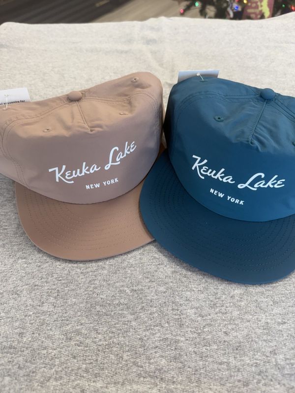 Keuka Lake Nylon Hat