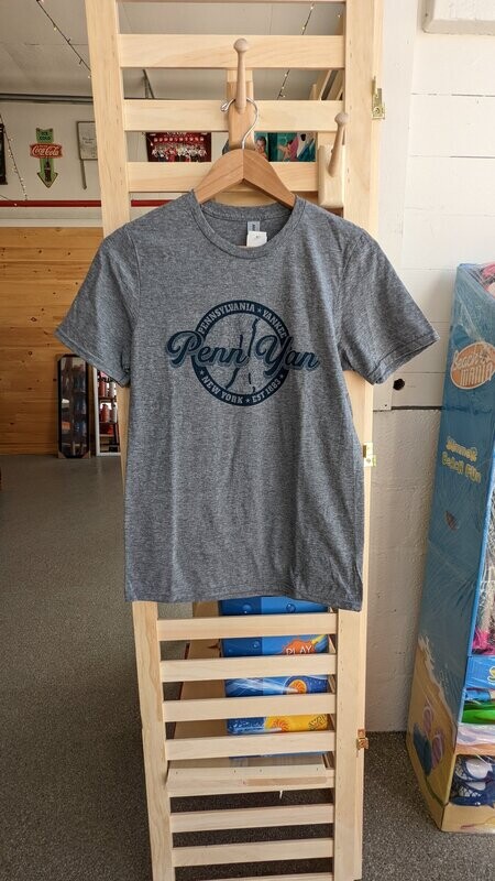 Pennsylvania Yankee, NY Tee - Multiple Colors