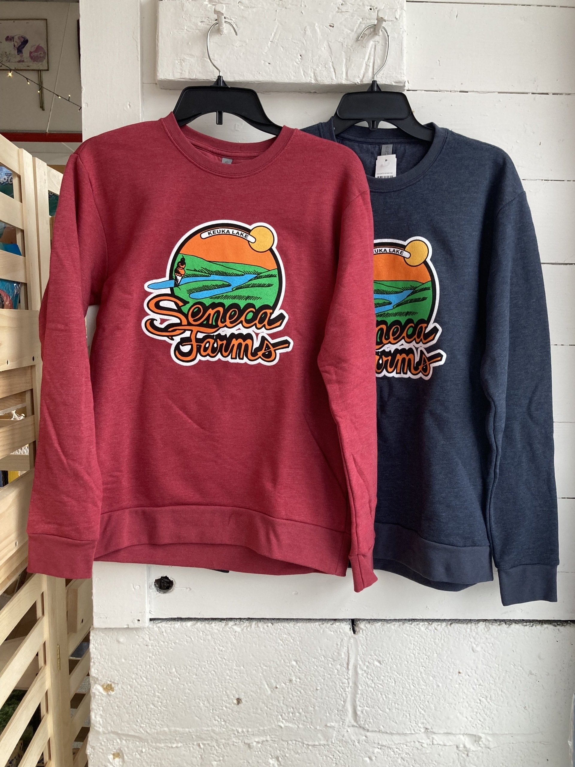 Seneca Farms Crewneck Sweatshirt - Multiple Colors