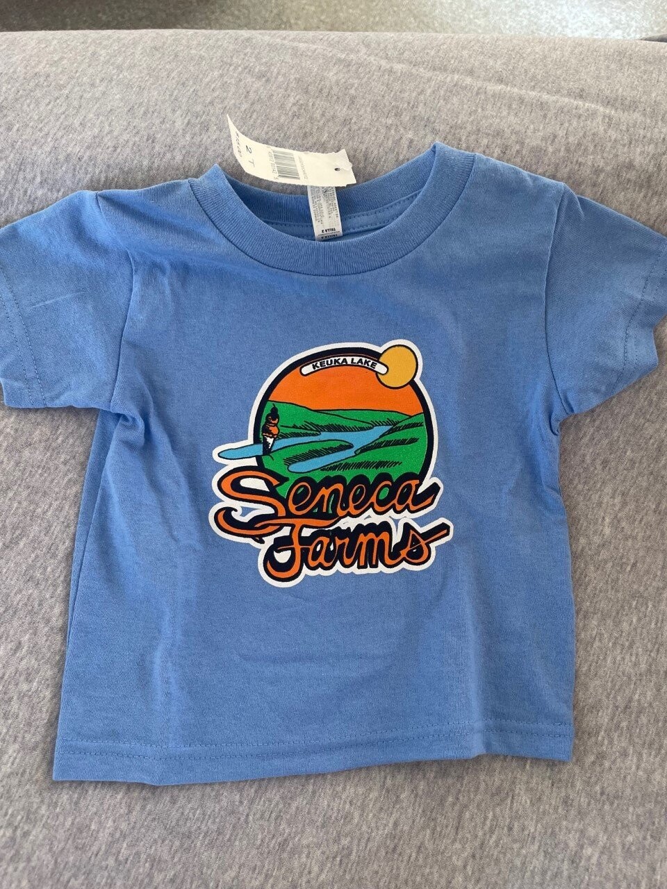 Seneca Farms Toddler Tees - Multiple Colors