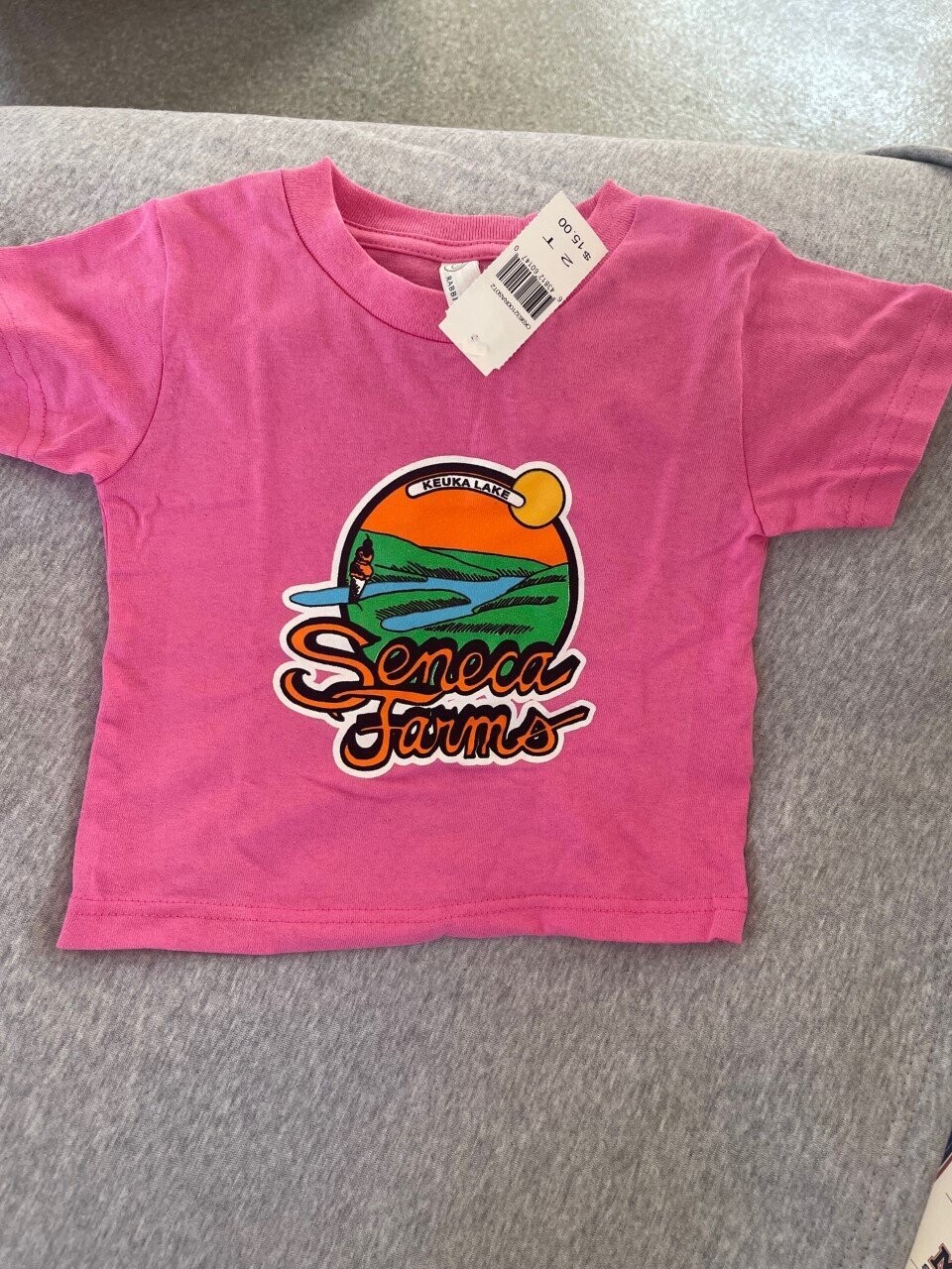 Seneca Farms Toddler Tees - Multiple Colors, Size: 2T, Color: Pink