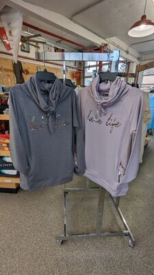 Lake Life Tunnel Neck Pullover - Multiple Colors