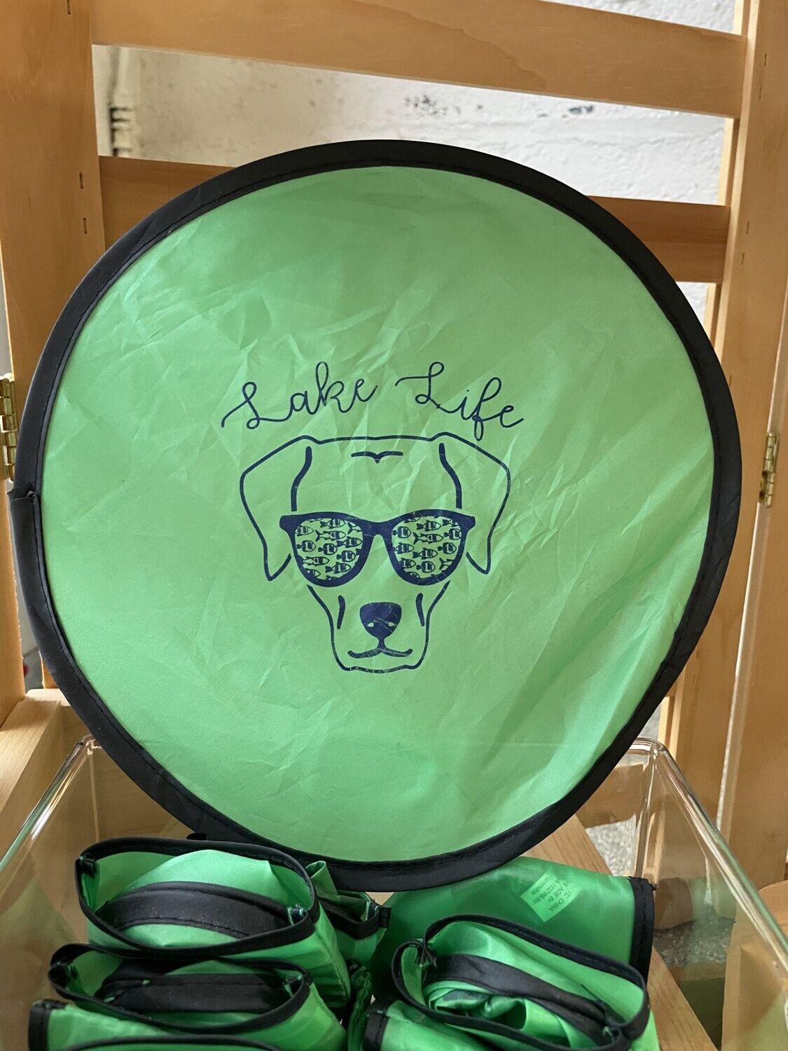 Lake Life Dog Frisbee