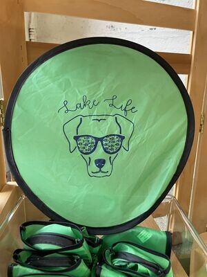 Lake Life Dog Frisbee