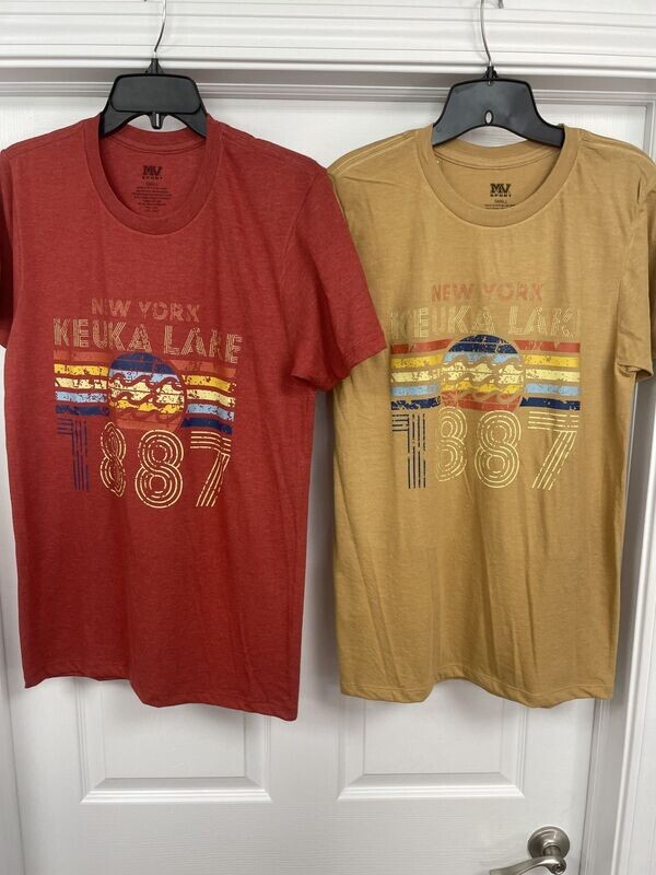 Keuka Lake 1887 Tee - Multiple Colors