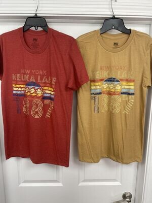 Keuka Lake 1887 Tee - Multiple Colors