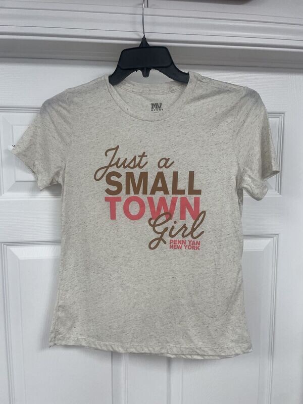 Just a Small Town Girl Tee