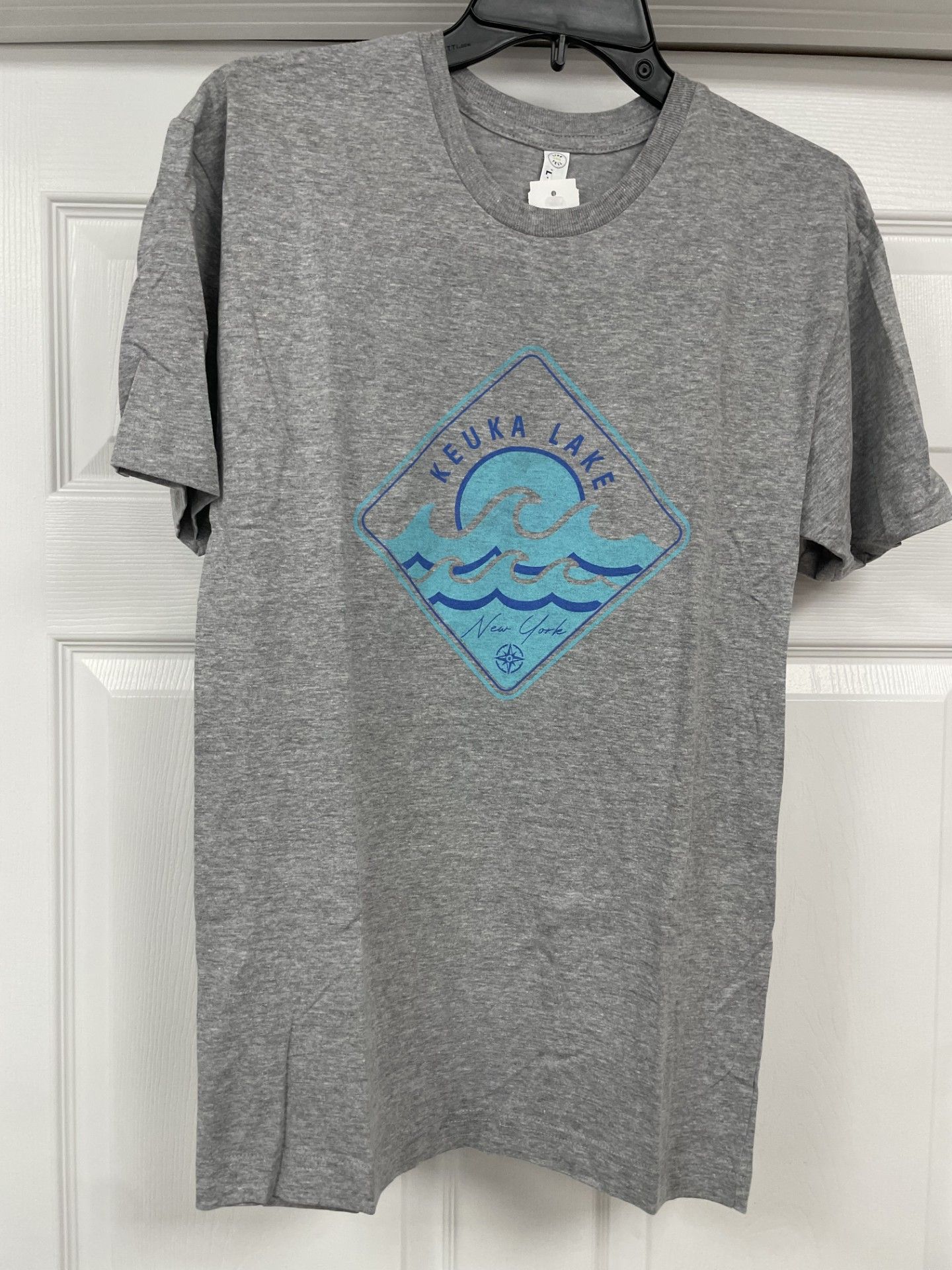 Keuka Lake Wave Tee - Multiple Colors