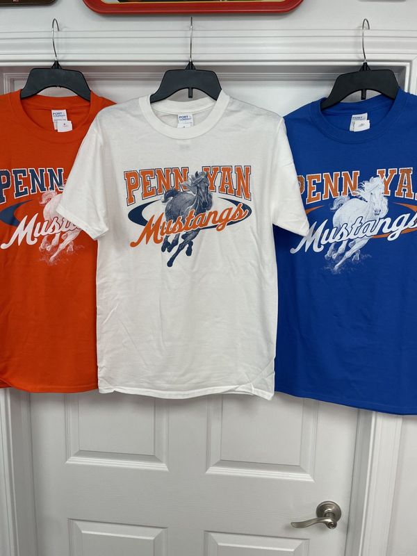 Penn Yan Mustangs Tee - Multiple Colors