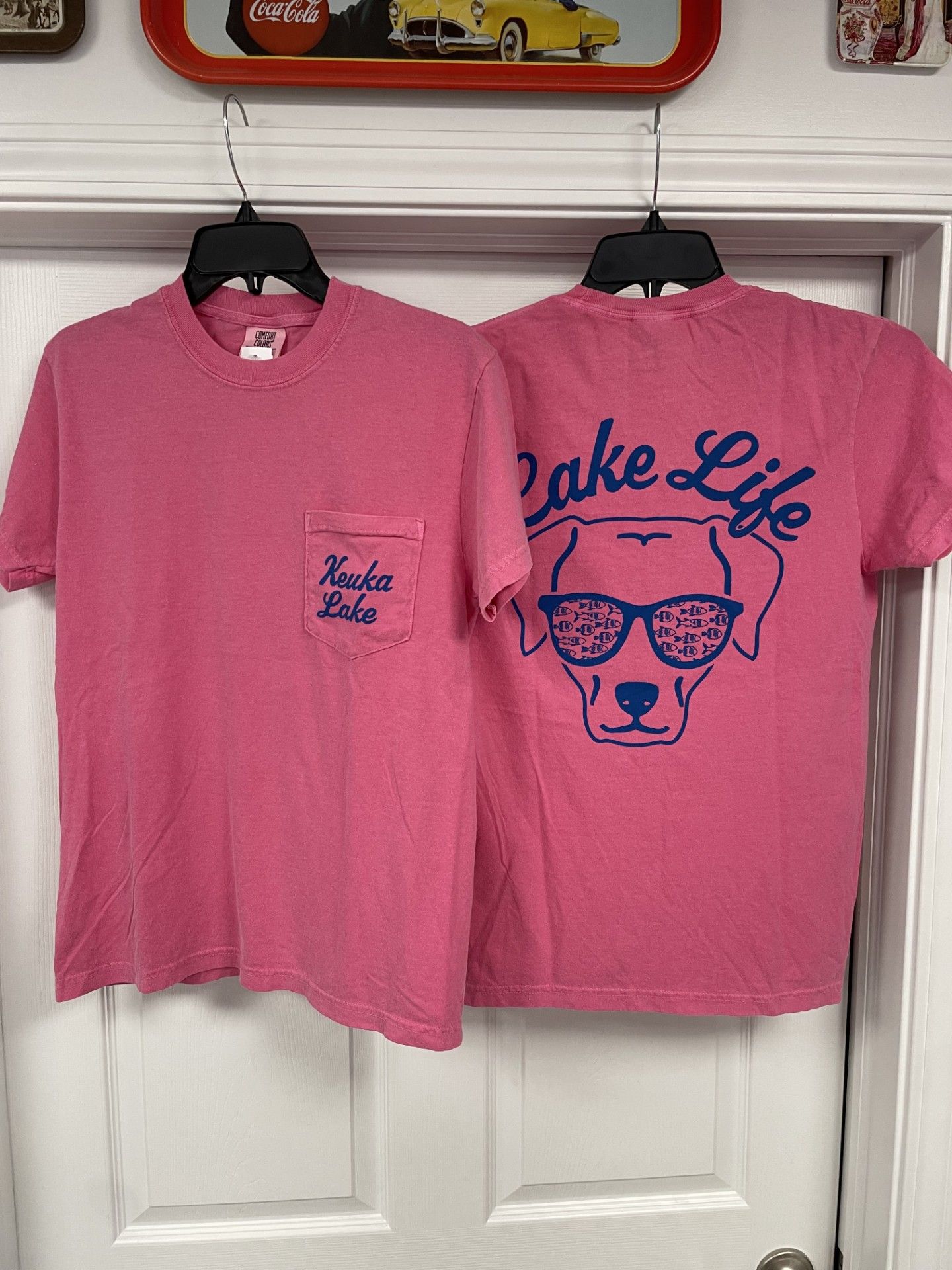Keuka Lake Doggy Lake Life - Multiple Colors
