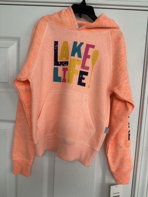 Youth Two-Toned Keuka Lake Lake Life Hoodies - Multiple Colors
