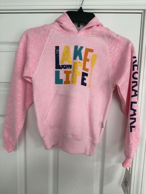 Youth Two-Toned Keuka Lake Lake Life Hoodies - Multiple Colors