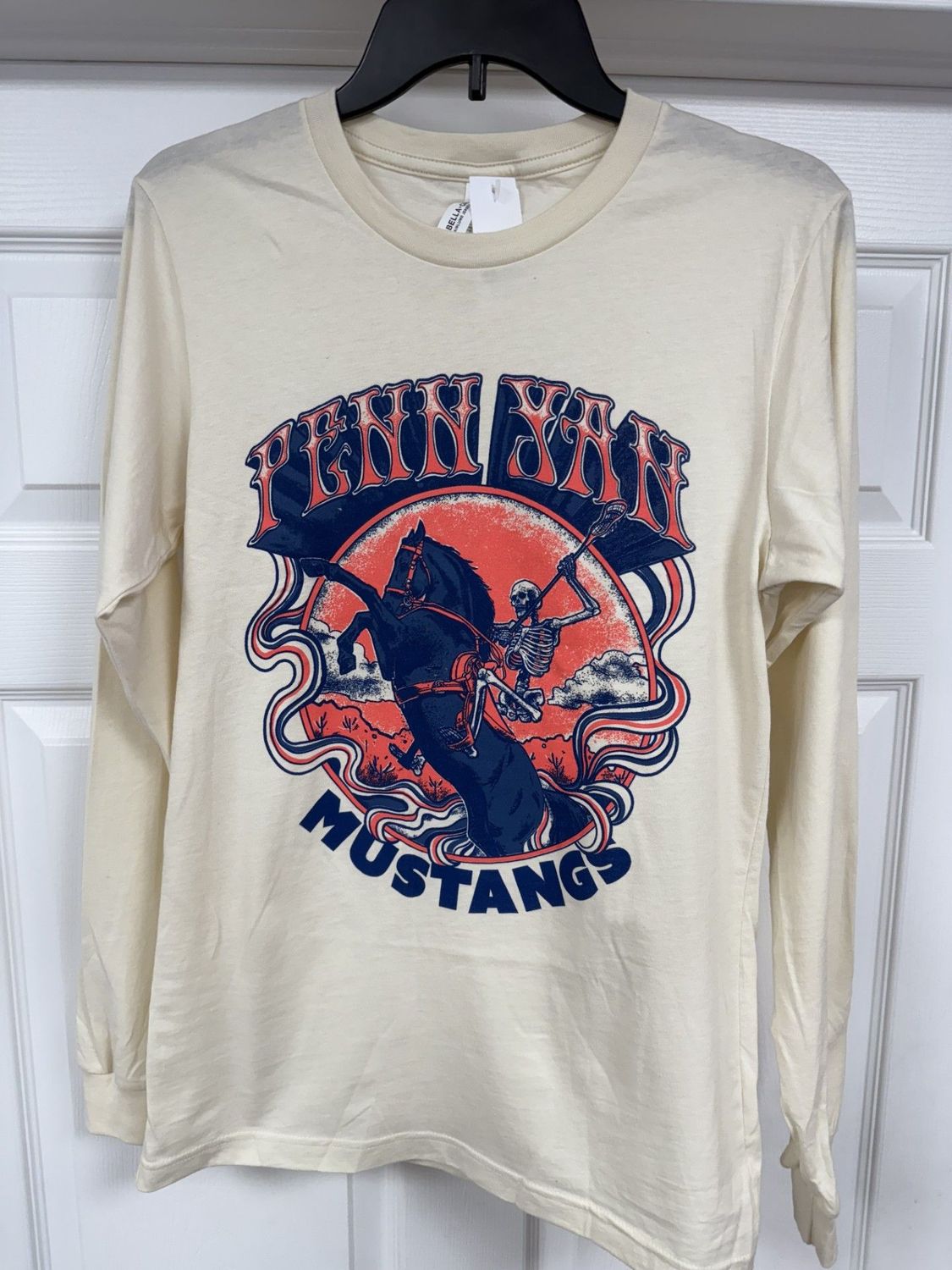 Penn Yan Mustangs Lacrosse Long Sleeve