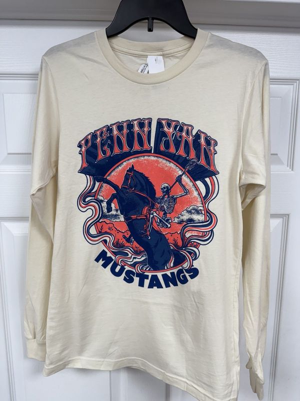 Penn Yan Mustangs Lacrosse Long Sleeve