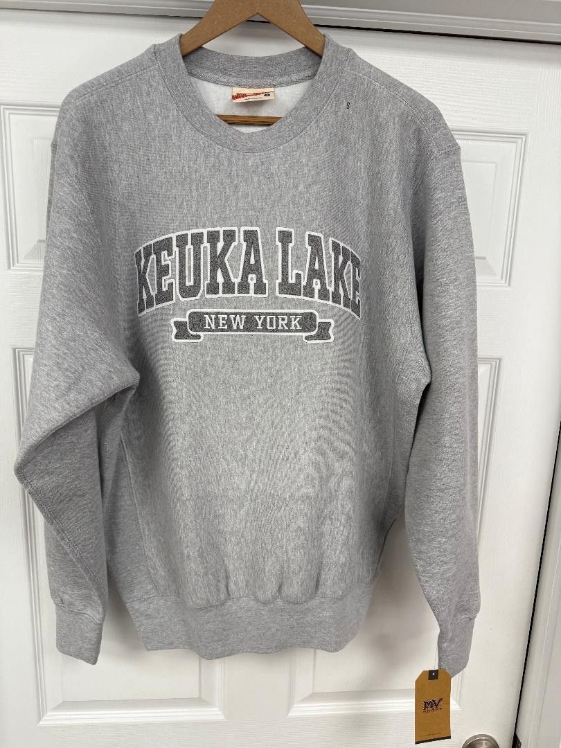 Keuka Lake NY Crewneck - Multiple Colors
