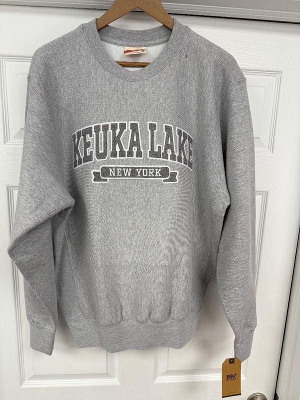 Keuka Lake NY Crewneck - Multiple Colors