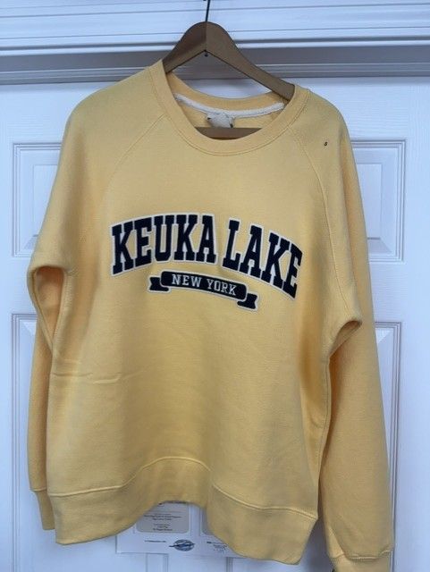 Keuka Lake NY Crewneck - Multiple Colors