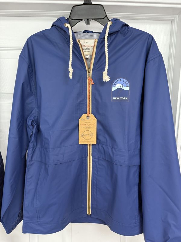 Keuka Lake Full-Zip Jacket